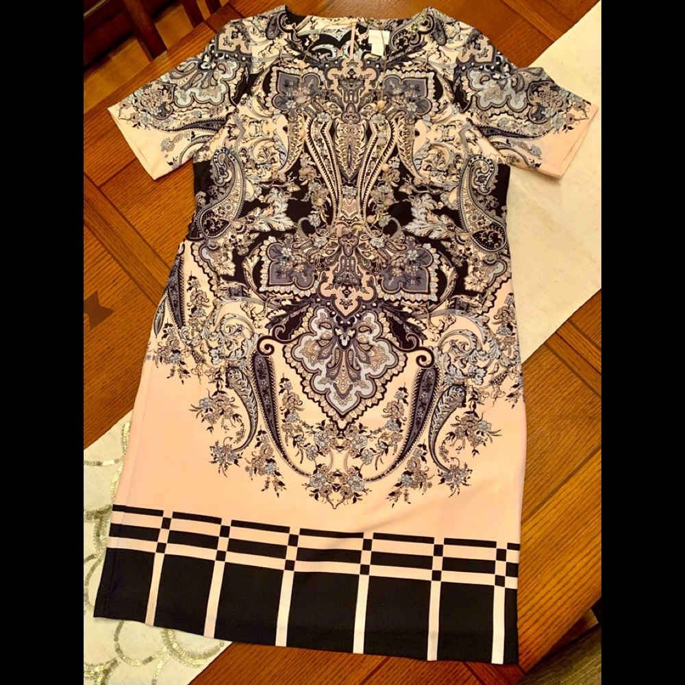 Chicos shift dress
